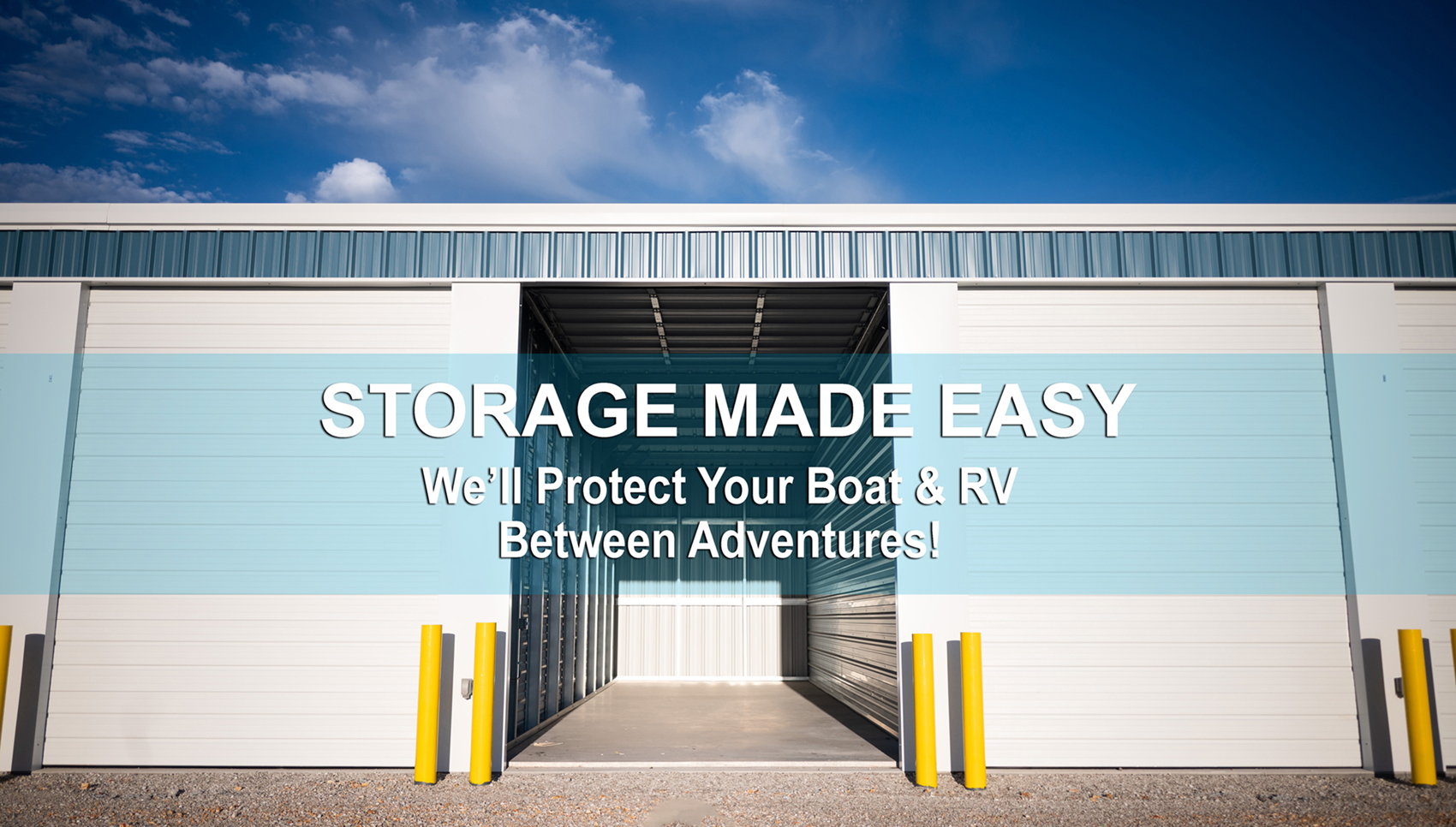 boat storage, storage unit, storage facility, rv storage, ck boat & rv storage, missouri, springfield